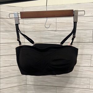 PINK Victoria's Secret Black Bandeau Intimates